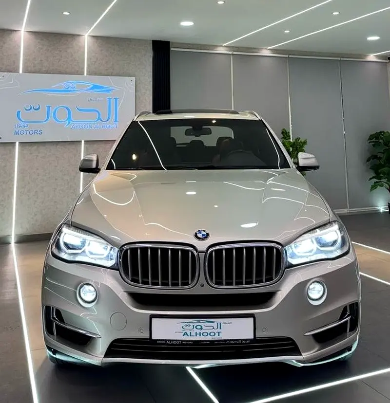 BEST BMW X5 XDRIVE50i || GCC SPECS || ACCIDENT FREE || SINGLE OWNER || FULLY LOADED - Image 5