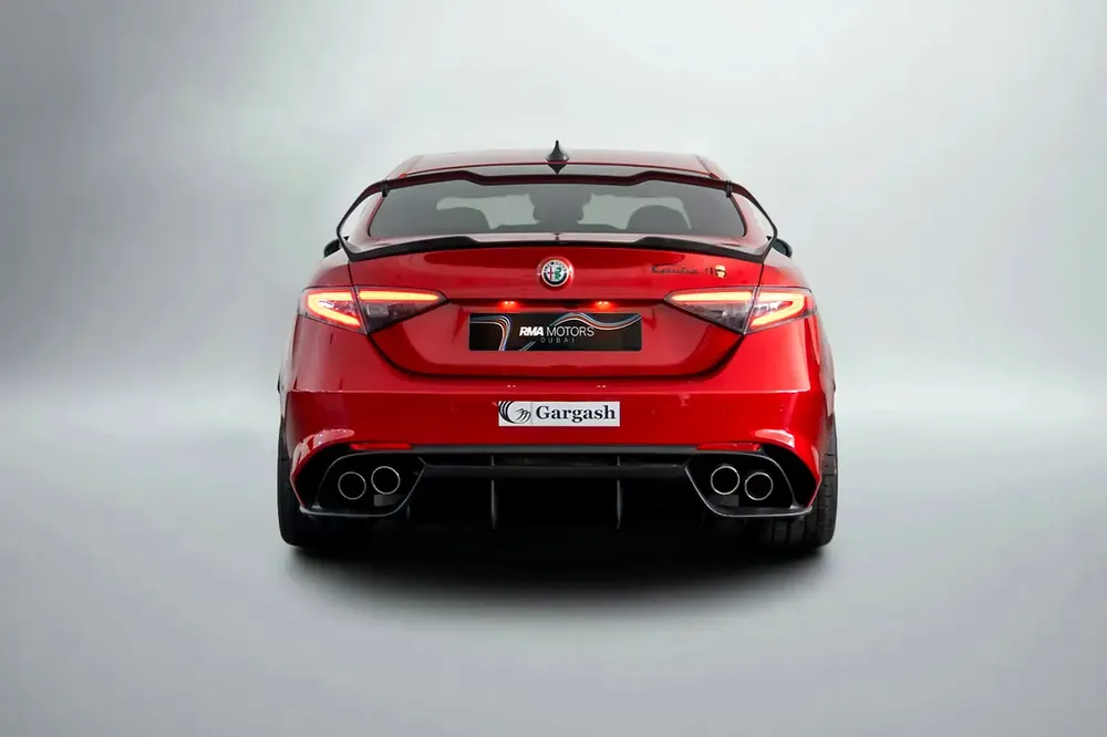 8,835 AED / 60 months | 0% DP | 2025 Alfa Romeo Giulia Quadrifoglio 115 Edition / Agency Warranty - Image 4