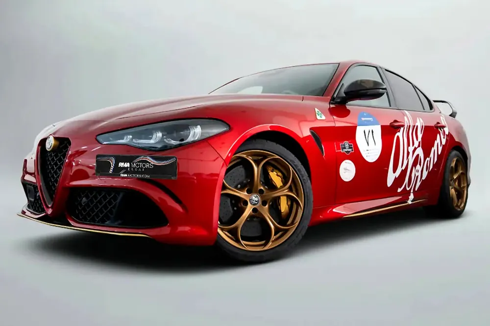 8,835 AED / 60 months | 0% DP | 2025 Alfa Romeo Giulia Quadrifoglio 115 Edition / Agency Warranty - Image 5