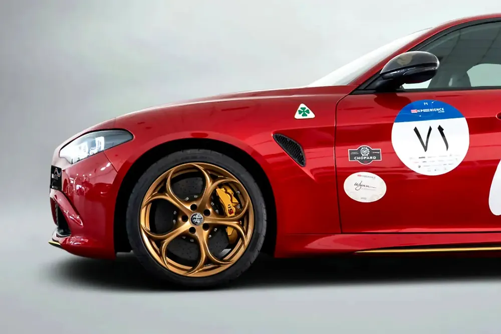 8,835 AED / 60 months | 0% DP | 2025 Alfa Romeo Giulia Quadrifoglio 115 Edition / Agency Warranty - Image 6