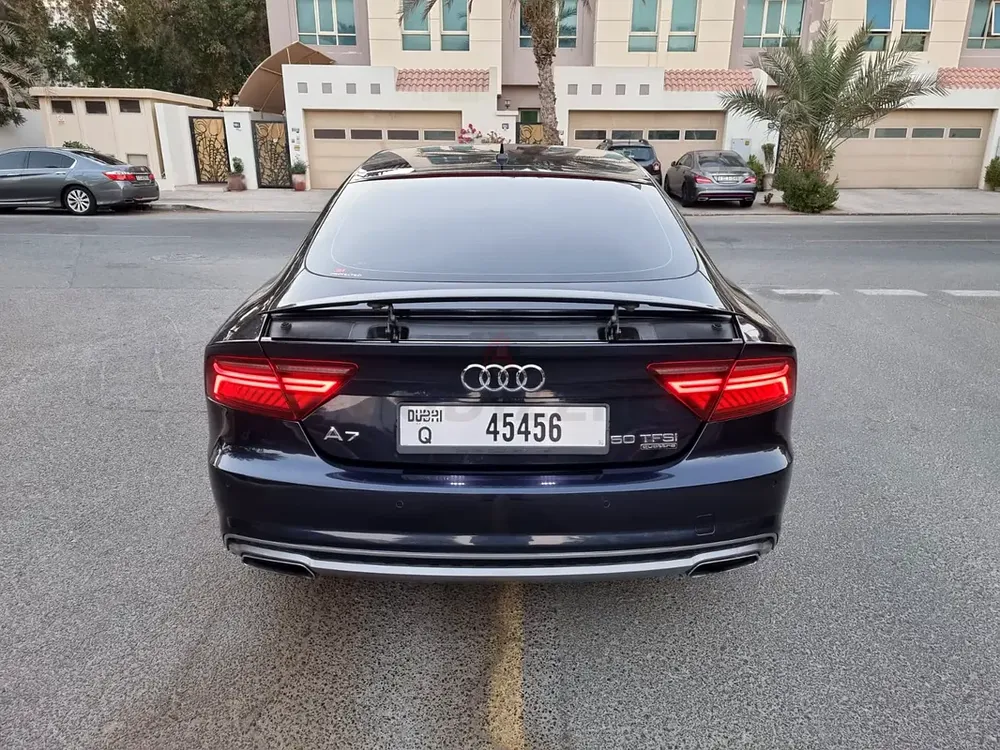 2016 Audi A7 45 TFSI Progress Plus - GCC Specs - Image 4