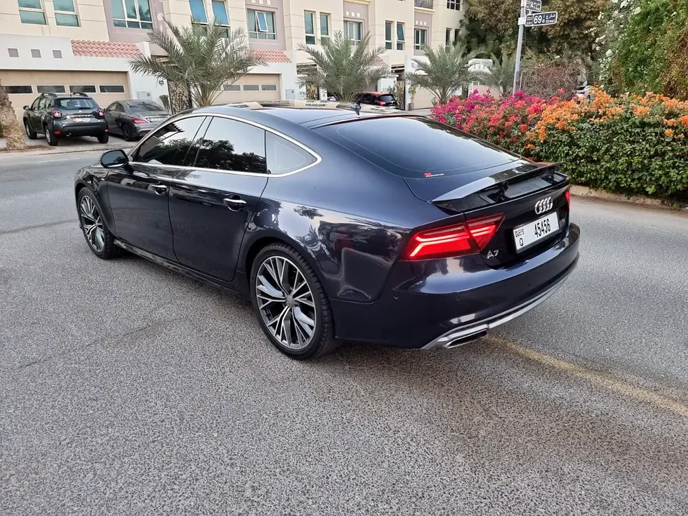 2016 Audi A7 45 TFSI Progress Plus - GCC Specs - Image 5