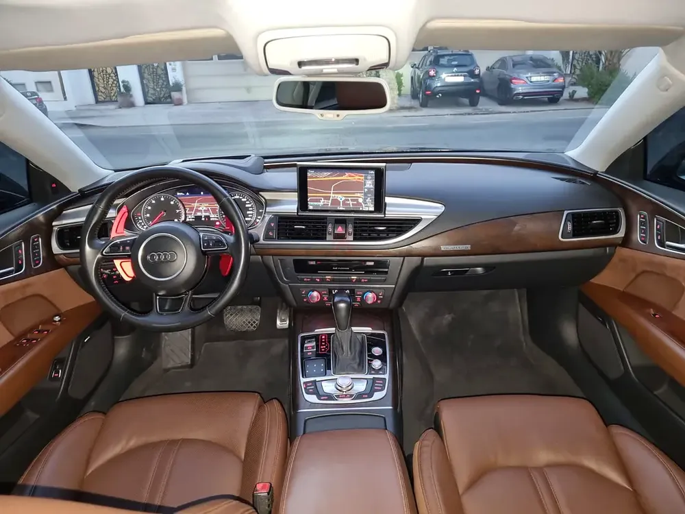 2016 Audi A7 45 TFSI Progress Plus - GCC Specs - Image 6