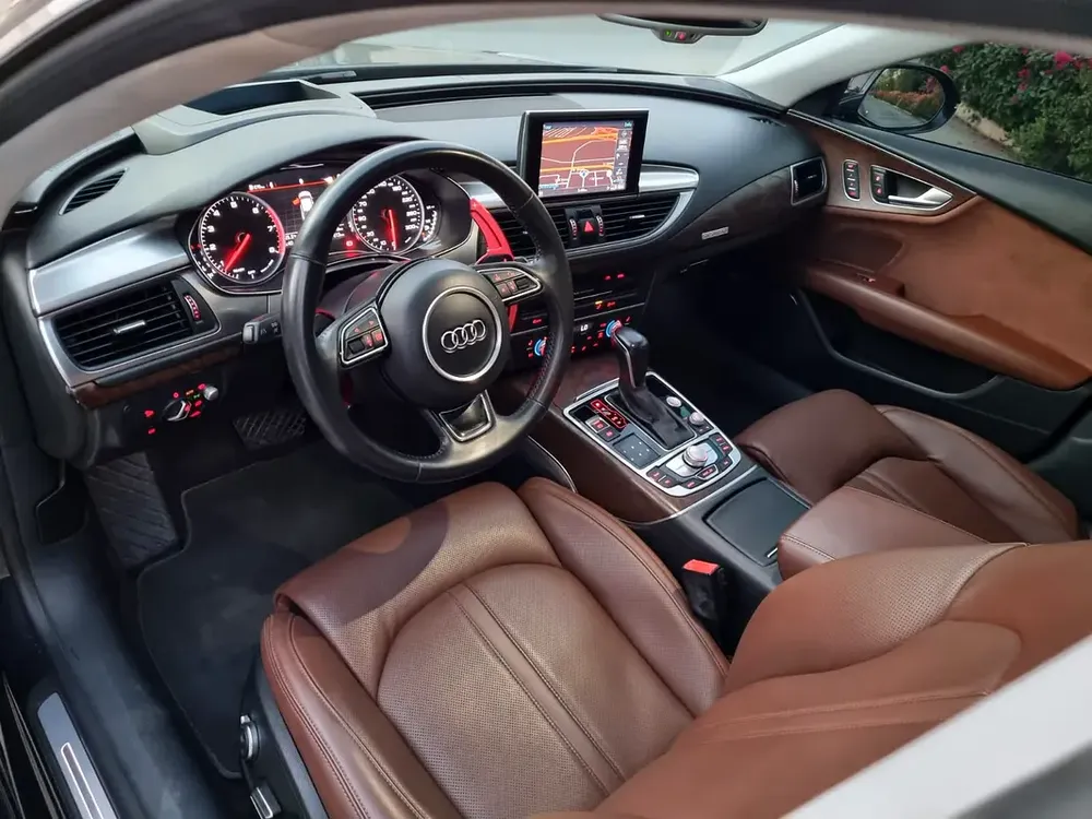 2016 Audi A7 45 TFSI Progress Plus - GCC Specs - Image 7