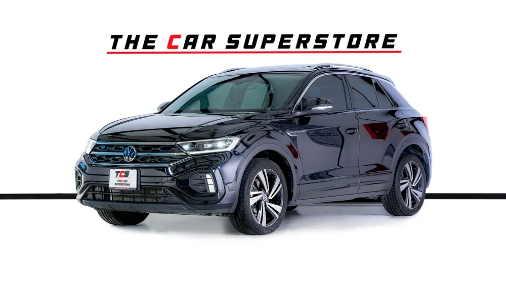 Volkswagen T-ROC R Line Plus-GCC-Al Nabooda Warranty Until 12/2027  Service Contract Until 12/2028 - Image 4