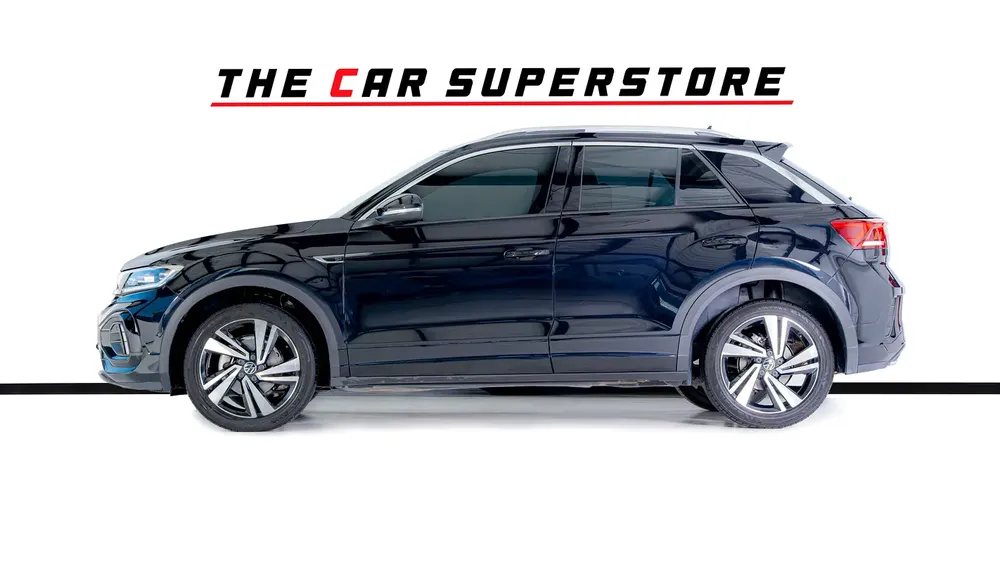 Volkswagen T-ROC R Line Plus-GCC-Al Nabooda Warranty Until 12/2027  Service Contract Until 12/2028 - Image 5