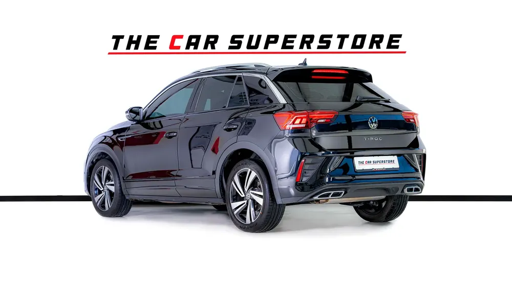 Volkswagen T-ROC R Line Plus-GCC-Al Nabooda Warranty Until 12/2027  Service Contract Until 12/2028 - Image 6