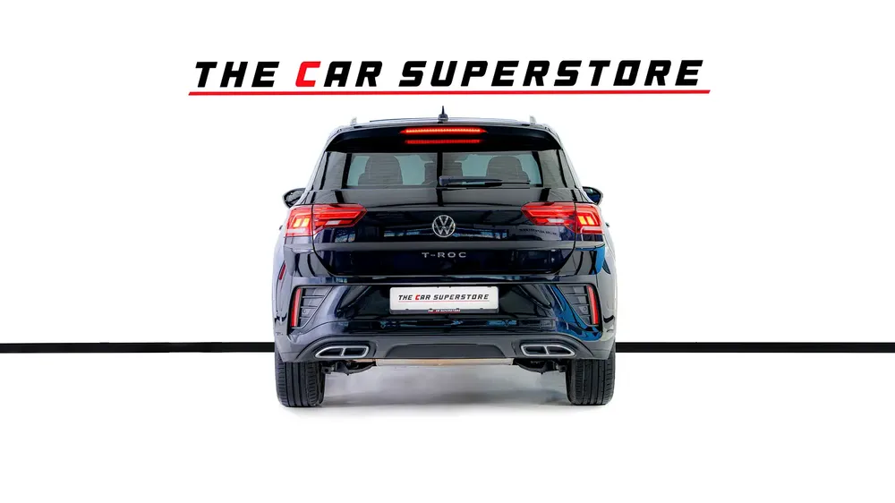 Volkswagen T-ROC R Line Plus-GCC-Al Nabooda Warranty Until 12/2027  Service Contract Until 12/2028 - Image 7