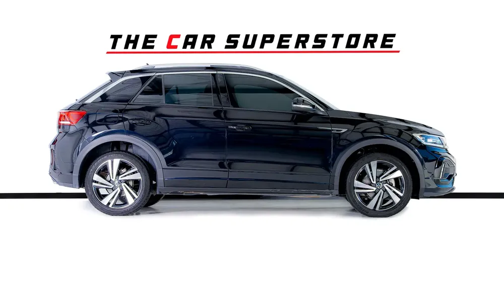 Volkswagen T-ROC R Line Plus-GCC-Al Nabooda Warranty Until 12/2027  Service Contract Until 12/2028 - Image 9