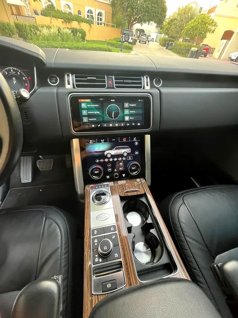 Land Rover Range Rover HSE 2021 GCC Specs - Image 4