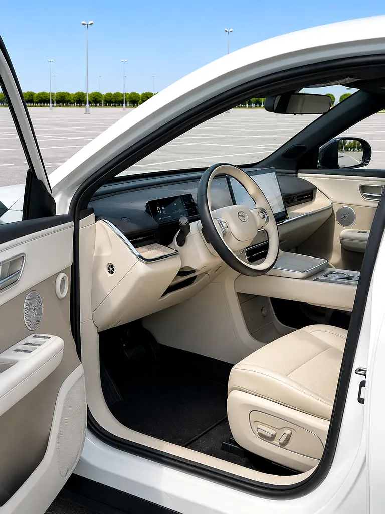 Toyota Bz3x Model 2025 - Image 6