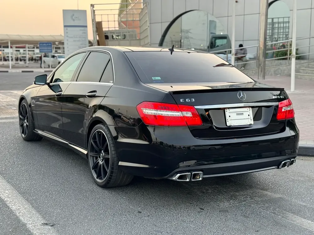 MERCEDES BENZ E63 AMG MODEL 2010 JAPAN IMPORT - Image 5