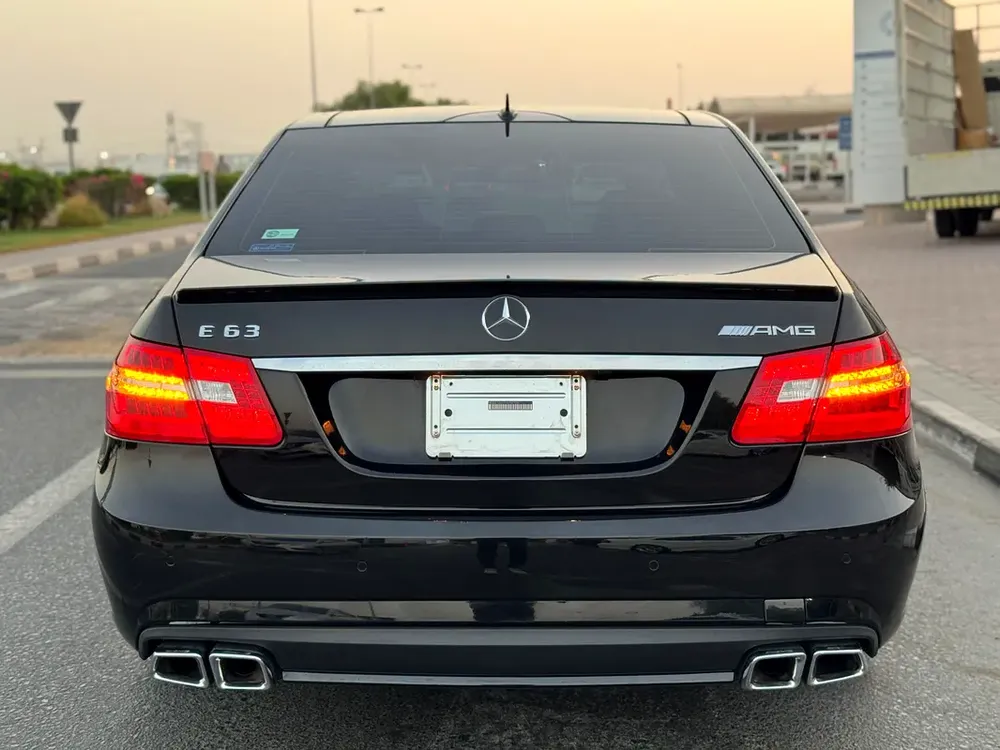 MERCEDES BENZ E63 AMG MODEL 2010 JAPAN IMPORT - Image 6