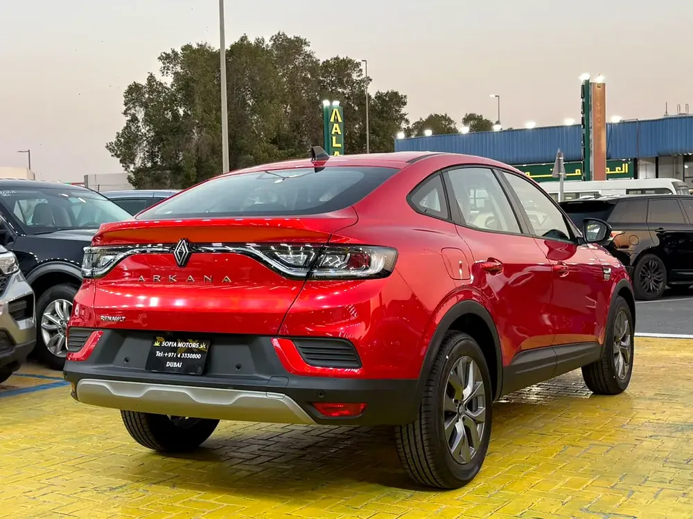 2025 Renault Arkana Evolution - GCC Specs - Brand New! - Image 4