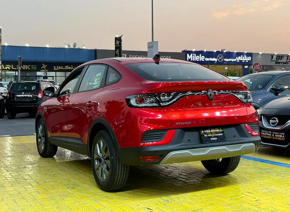 2025 Renault Arkana Evolution - GCC Specs - Brand New! - Image 5