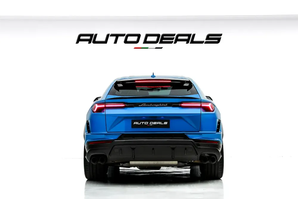 2024 Lamborghini Urus Performante | Extremely Low mileage | Fully Loaded | Best in Class | 4.0L V8 - Image 5