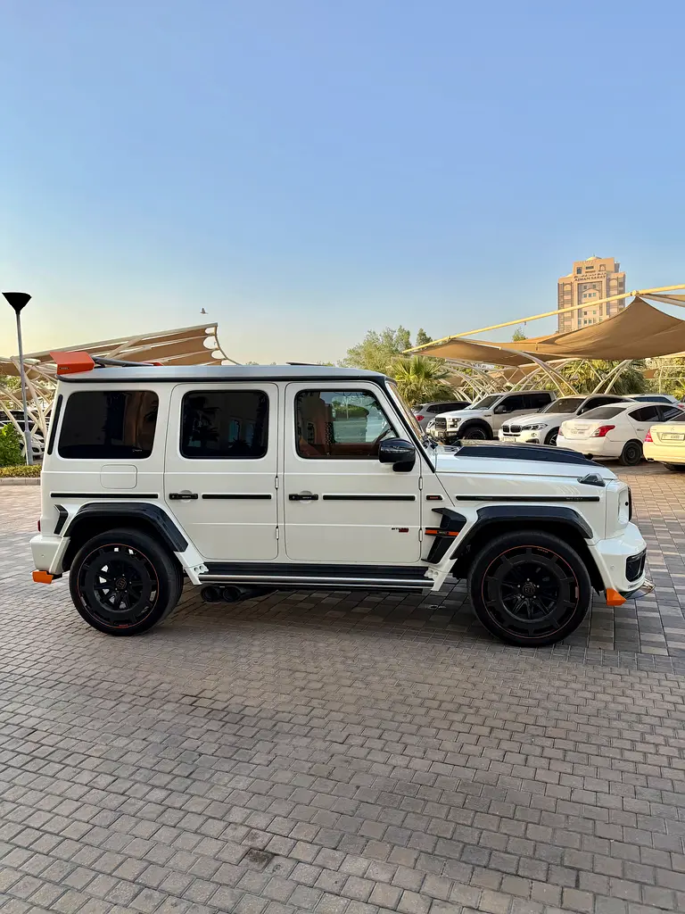 Mercedes G63 2019 - BRABUS 900 kit - japan specs - Image 10