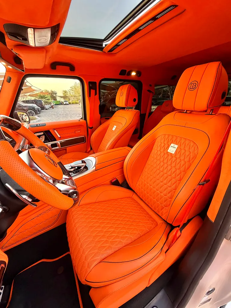 Mercedes G63 2019 - BRABUS 900 kit - japan specs - Image 12