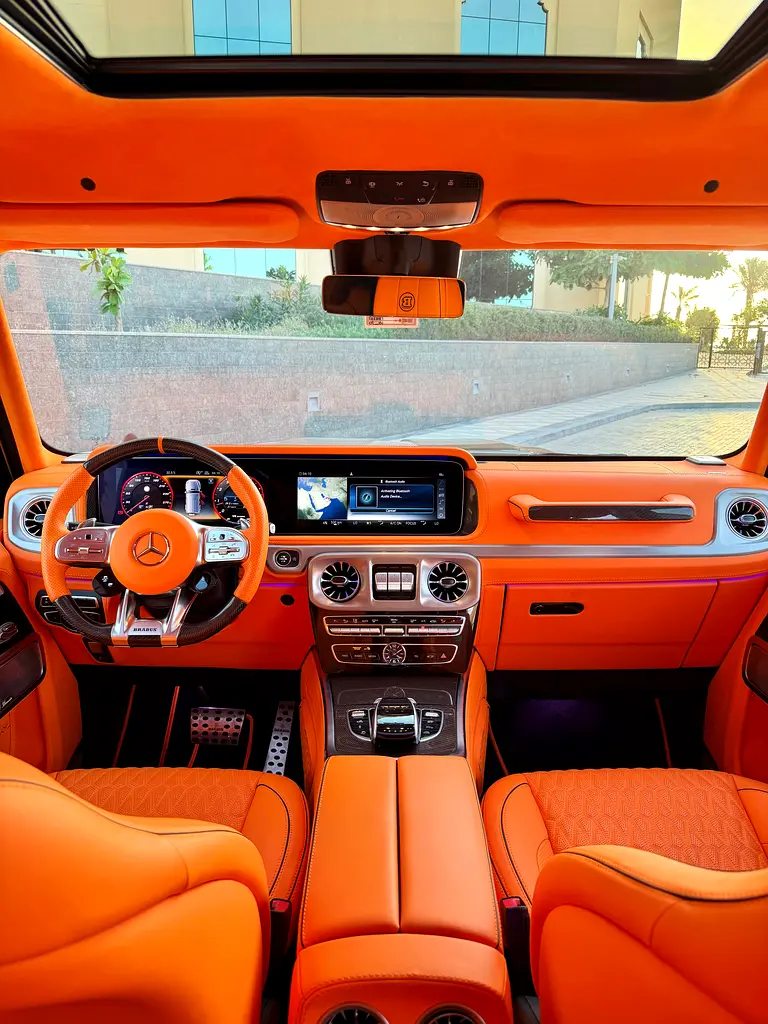 Mercedes G63 2019 - BRABUS 900 kit - japan specs - Image 13
