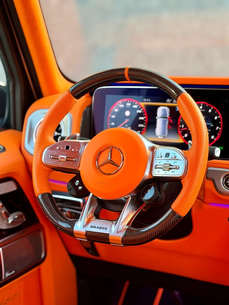 Mercedes G63 2019 - BRABUS 900 kit - japan specs - Image 14