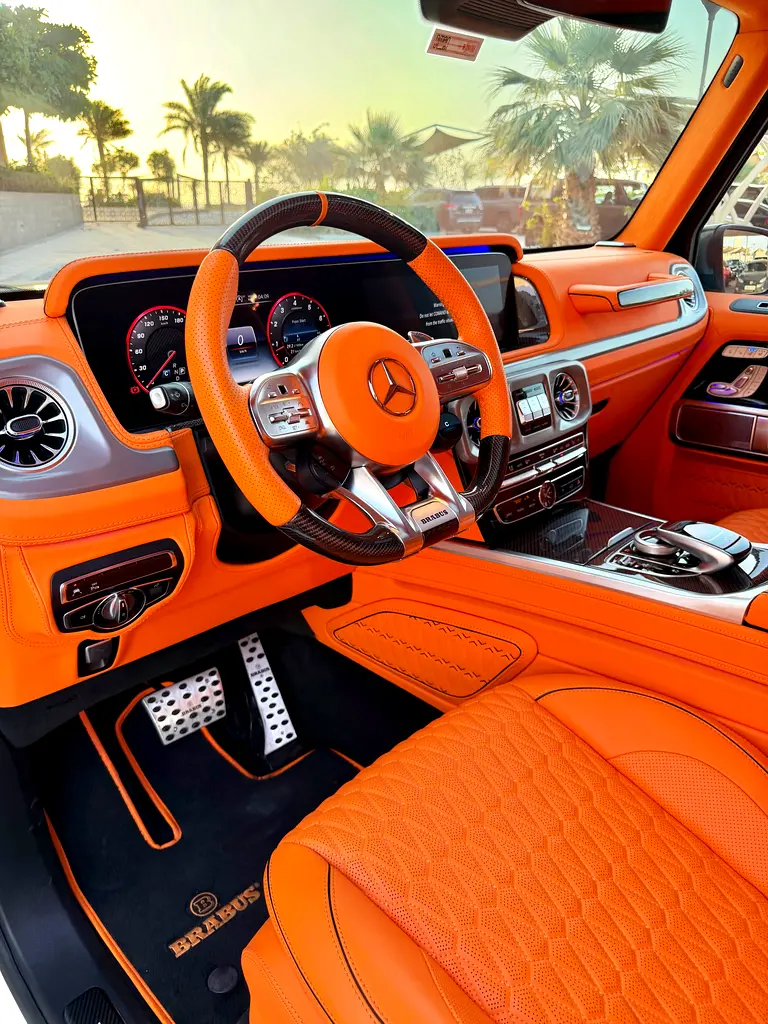 Mercedes G63 2019 - BRABUS 900 kit - japan specs - Image 15