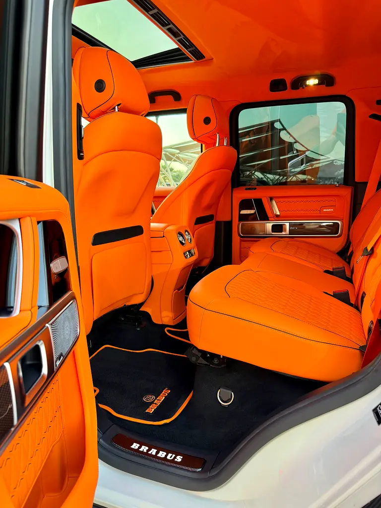 Mercedes G63 2019 - BRABUS 900 kit - japan specs - Image 16