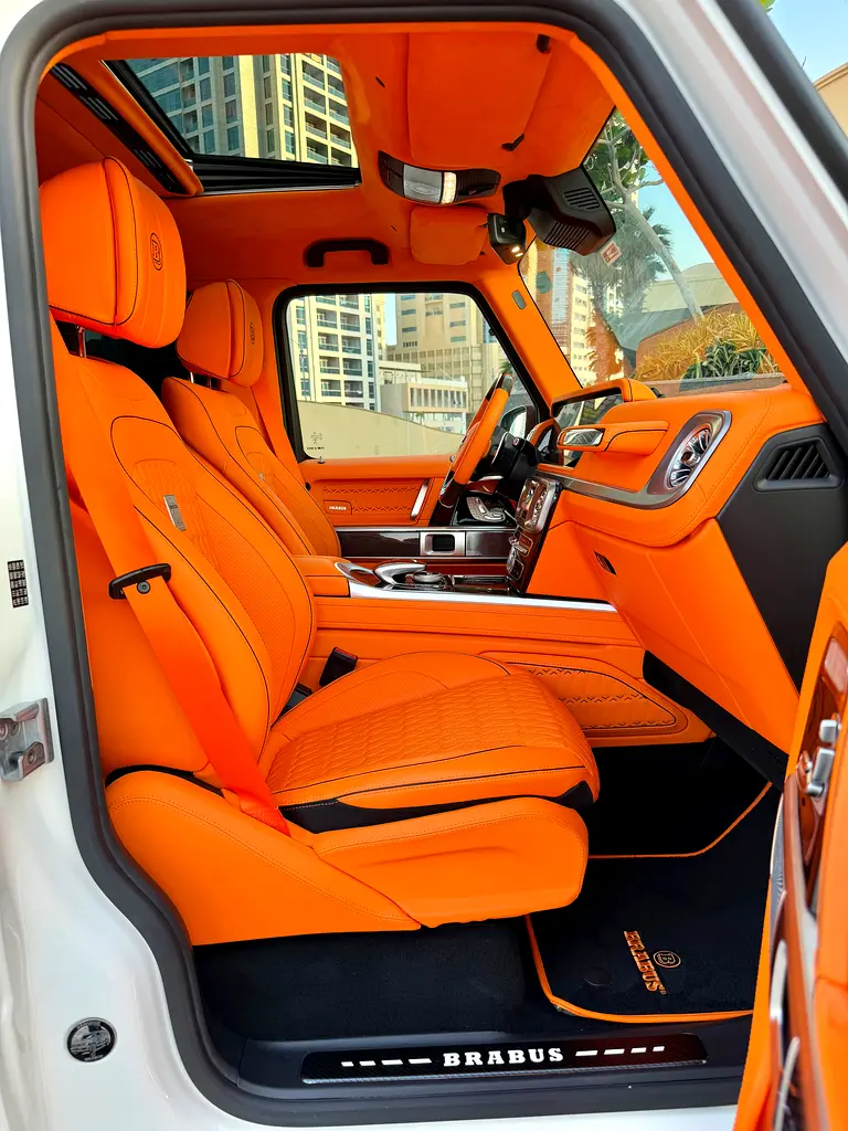 Mercedes G63 2019 - BRABUS 900 kit - japan specs - Image 17