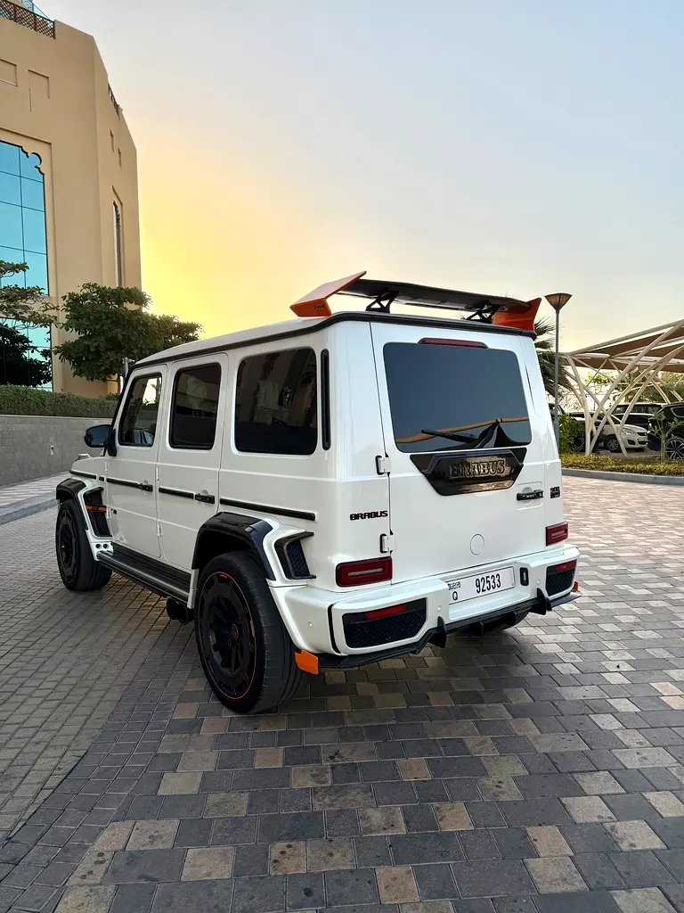 Mercedes G63 2019 - BRABUS 900 kit - japan specs - Image 4
