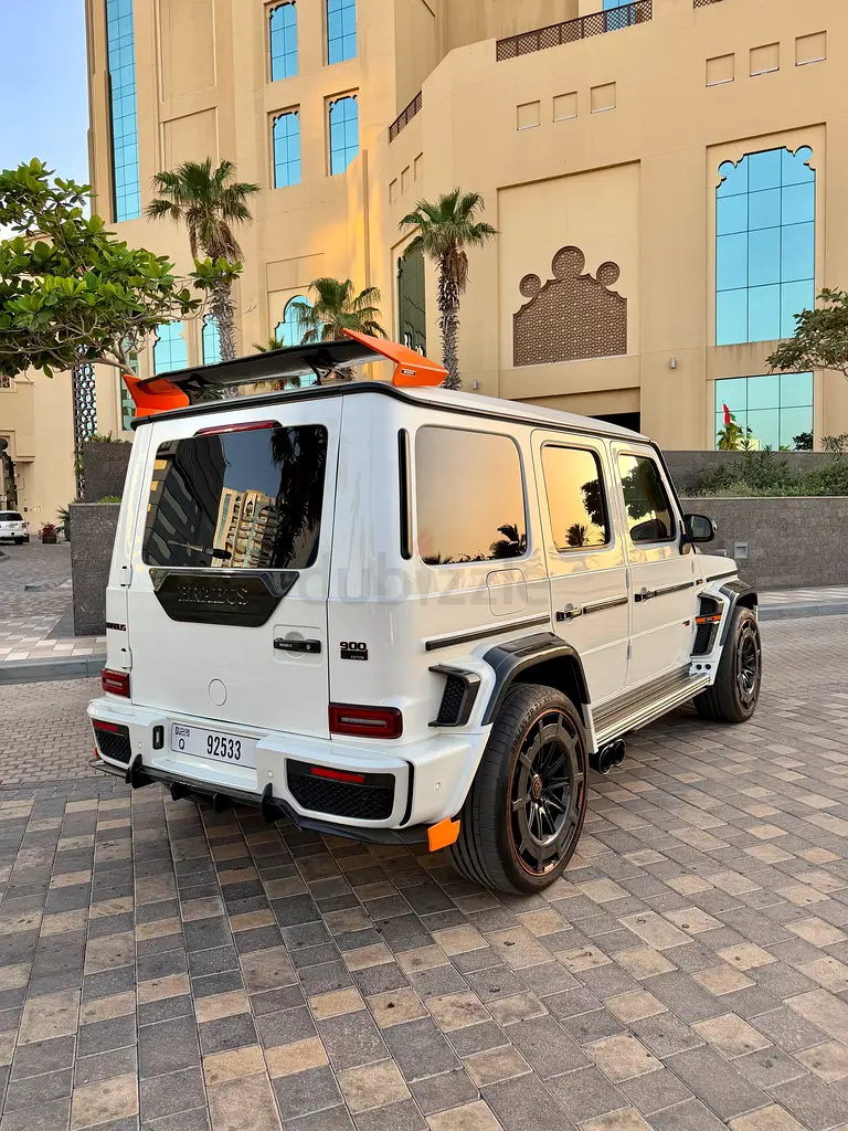 Mercedes G63 2019 - BRABUS 900 kit - japan specs - Image 5