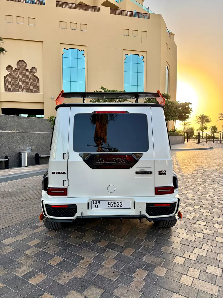 Mercedes G63 2019 - BRABUS 900 kit - japan specs - Image 6