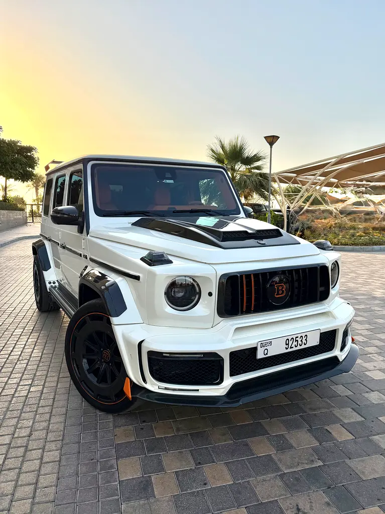 Mercedes G63 2019 - BRABUS 900 kit - japan specs - Image 7