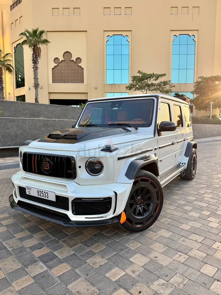 Mercedes G63 2019 - BRABUS 900 kit - japan specs - Image 8