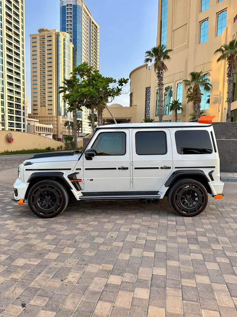 Mercedes G63 2019 - BRABUS 900 kit - japan specs - Image 9