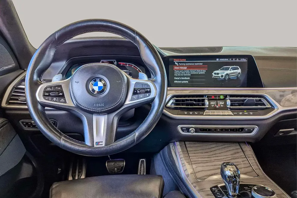 AED 1900/month | 2019 BMW X7 xDrive40i | GCC Specs | Ref#449391 - Image 10