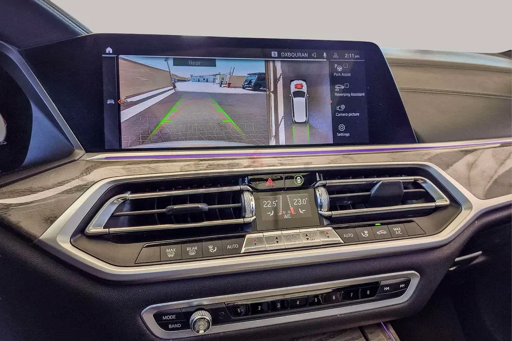 AED 1900/month | 2019 BMW X7 xDrive40i | GCC Specs | Ref#449391 - Image 13