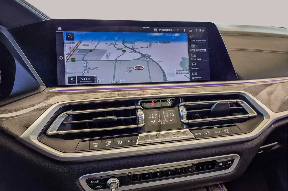 AED 1900/month | 2019 BMW X7 xDrive40i | GCC Specs | Ref#449391 - Image 14