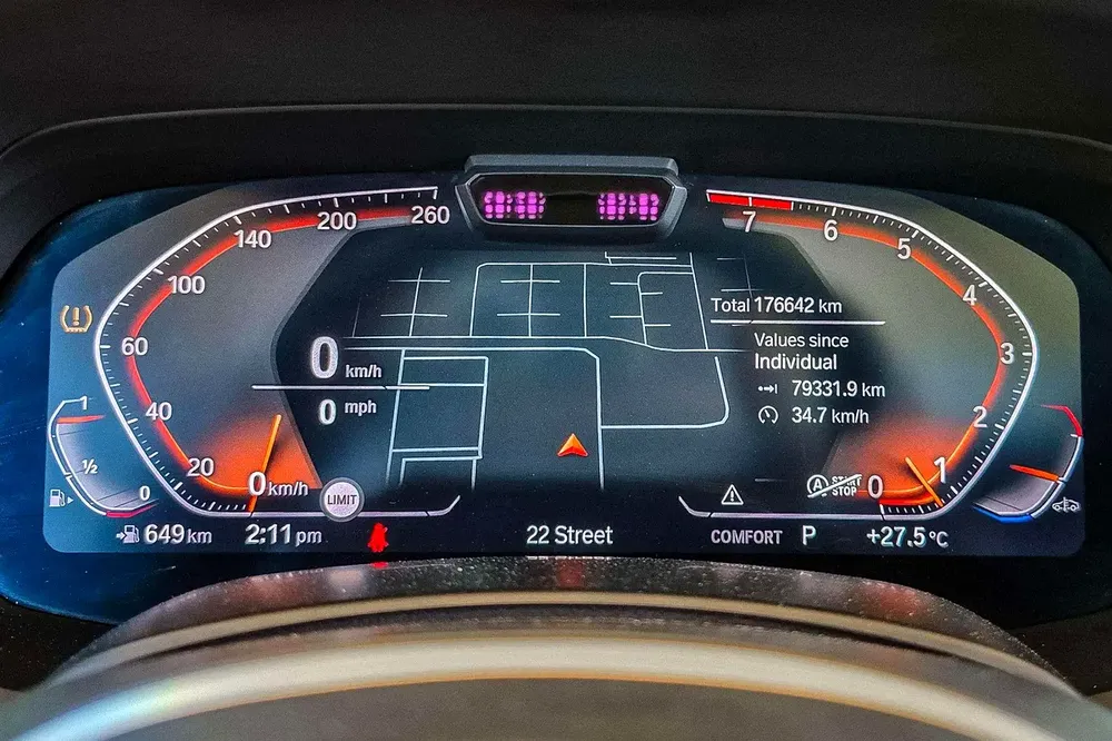 AED 1900/month | 2019 BMW X7 xDrive40i | GCC Specs | Ref#449391 - Image 15