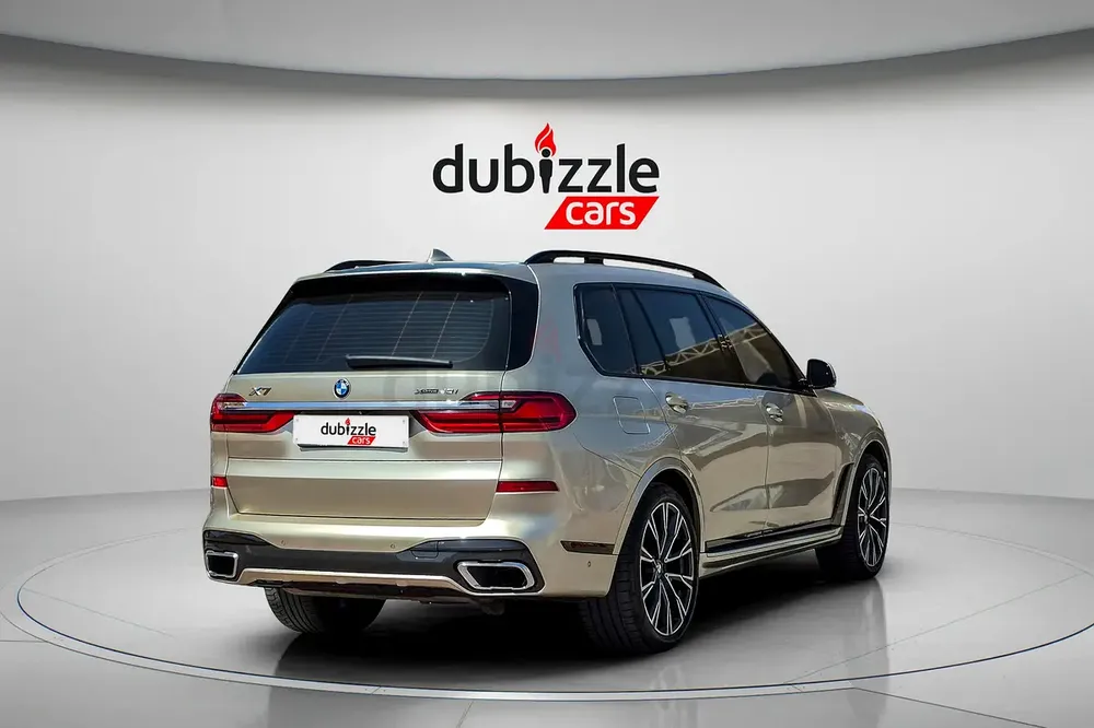 AED 1900/month | 2019 BMW X7 xDrive40i | GCC Specs | Ref#449391 - Image 6