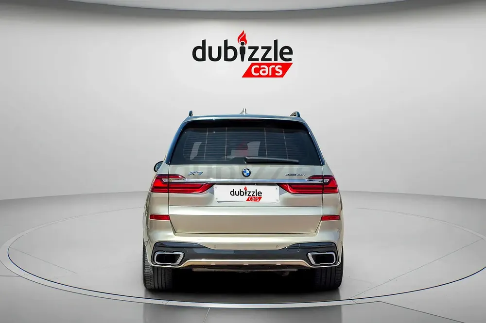 AED 1900/month | 2019 BMW X7 xDrive40i | GCC Specs | Ref#449391 - Image 7