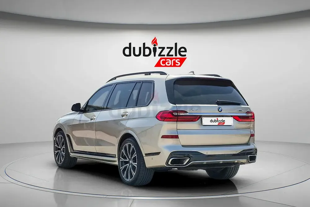AED 1900/month | 2019 BMW X7 xDrive40i | GCC Specs | Ref#449391 - Image 8