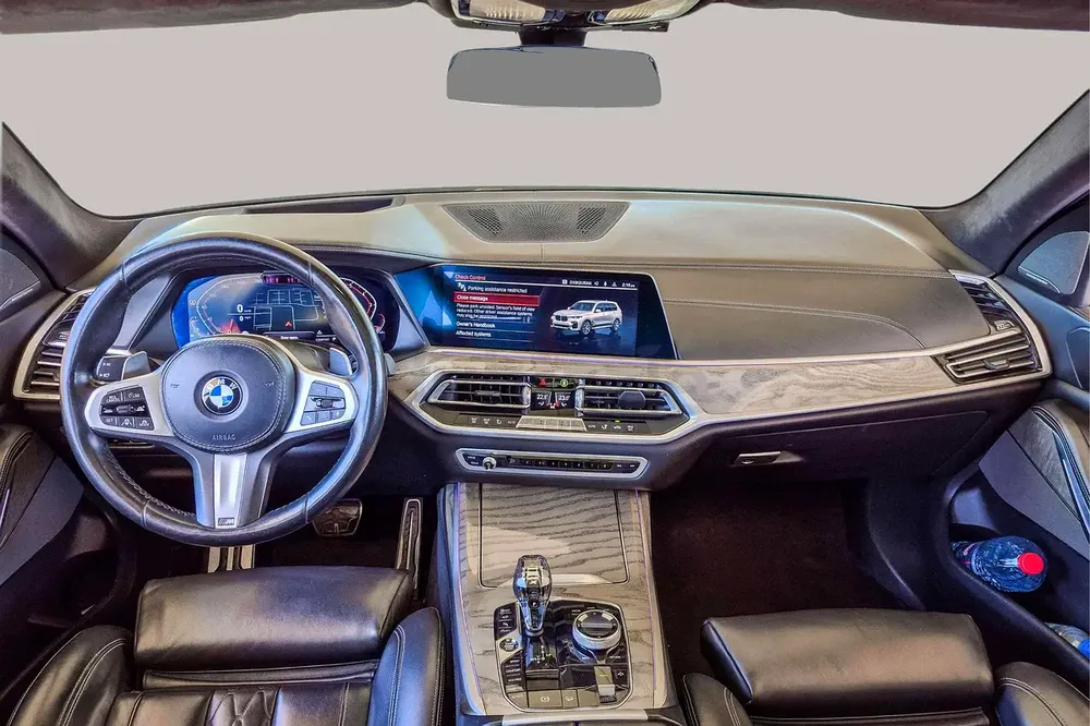 AED 1900/month | 2019 BMW X7 xDrive40i | GCC Specs | Ref#449391 - Image 9