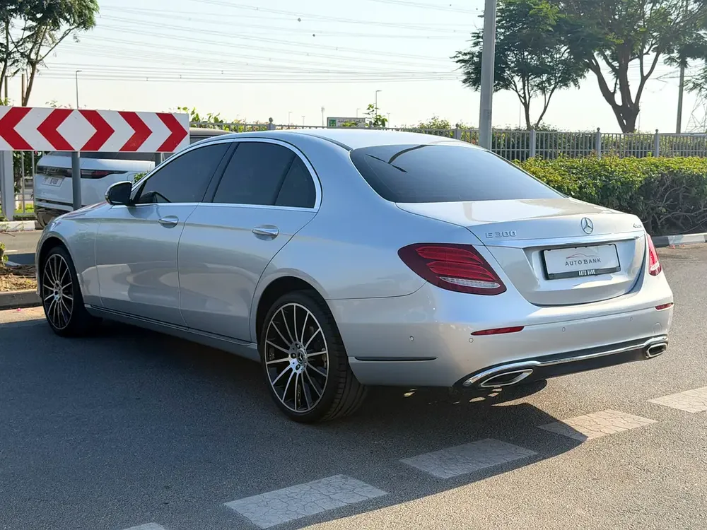 2019 Mercedes-Benz E-Class E 300 4MATIC (Korean Specs) - Excellent Condition - Image 9