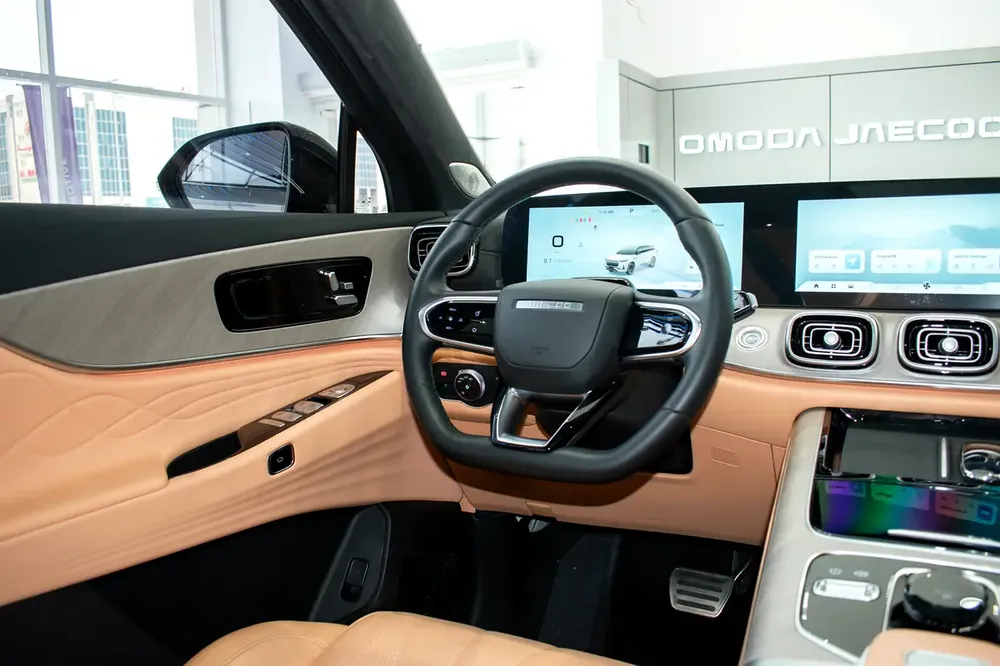 PRE OWNED JAECOO J8 FULL OPTIONS |2025|AED 1495 | WARRANTY &SERVICE CONTRACT | GCC - Image 12