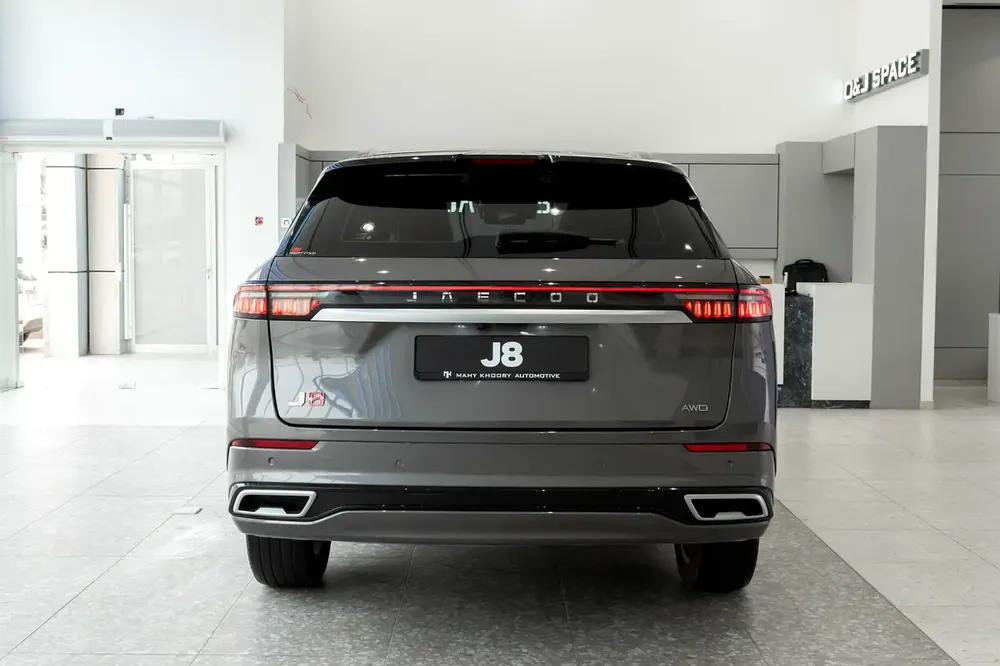 PRE OWNED JAECOO J8 FULL OPTIONS |2025|AED 1495 | WARRANTY &SERVICE CONTRACT | GCC - Image 7