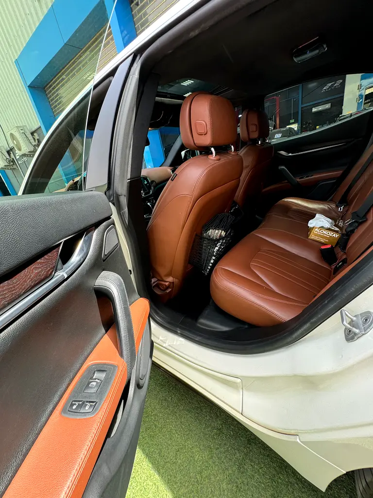 Maserati Ghibli S 2015 GCC Specs - Powerful V6 Turbo - Image 8