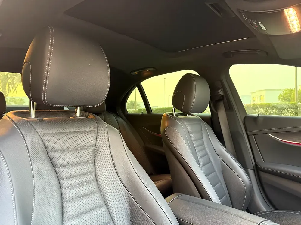 Mercedes Benz E250 AMG Under Warranty Till 2027 - Image 10