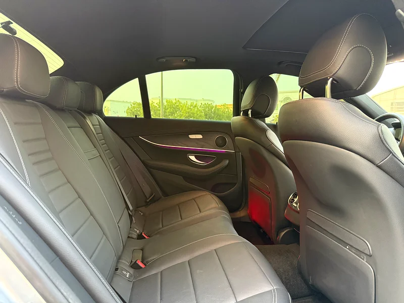 Mercedes Benz E250 AMG Under Warranty Till 2027 - Image 11