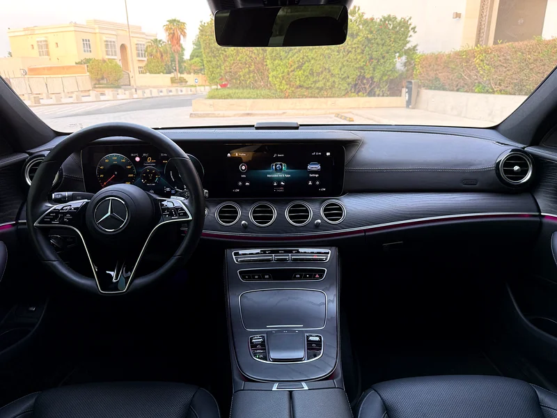 Mercedes Benz E250 AMG Under Warranty Till 2027 - Image 12