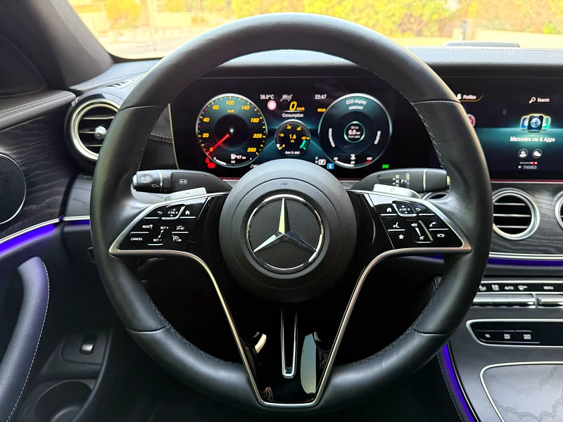 Mercedes Benz E250 AMG Under Warranty Till 2027 - Image 13