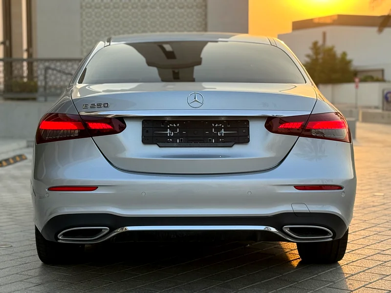 Mercedes Benz E250 AMG Under Warranty Till 2027 - Image 4